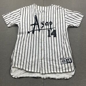 Starter A$AP Rocky Jersey Adult Medium Mob Lord Worldwide Baseball Black Label